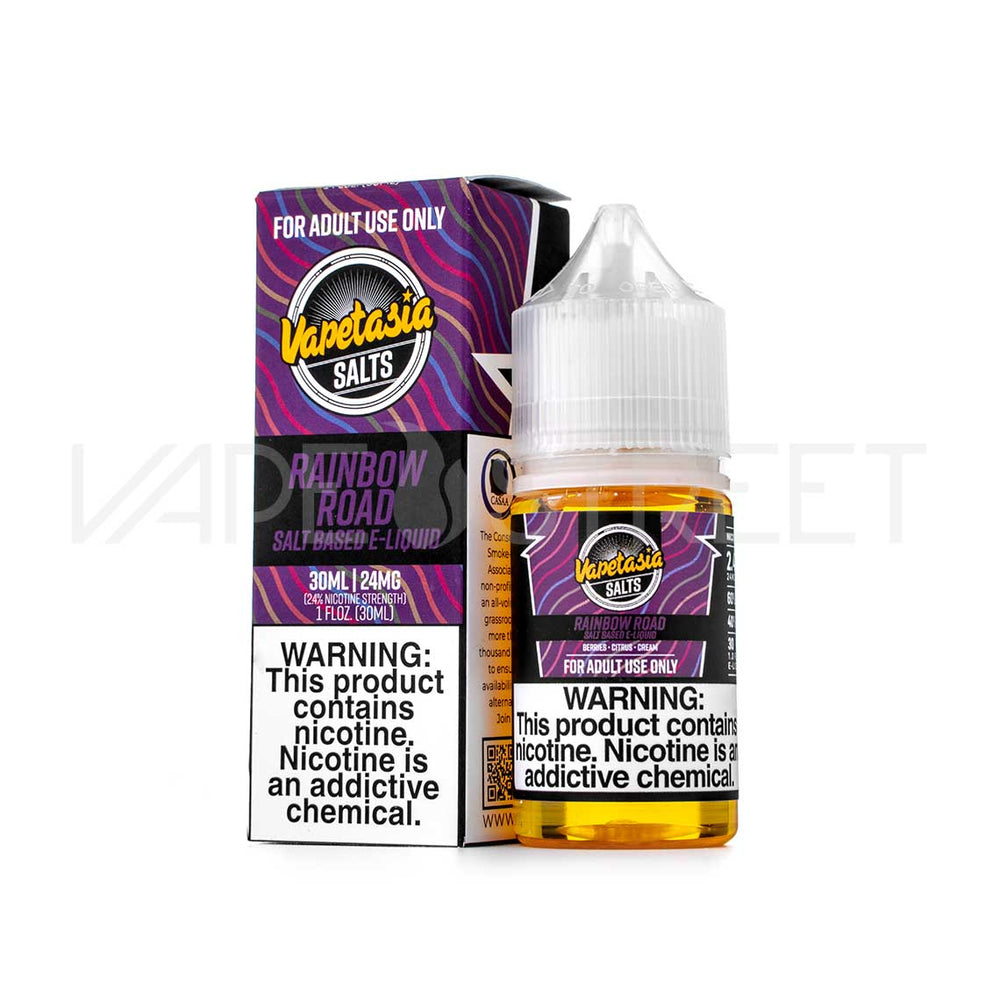 Vapetasia Salts Rainbow Road Vape Street