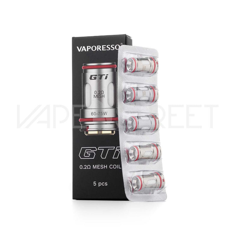 Vaporesso GTi Replacement Coils 5 Pack 0.2