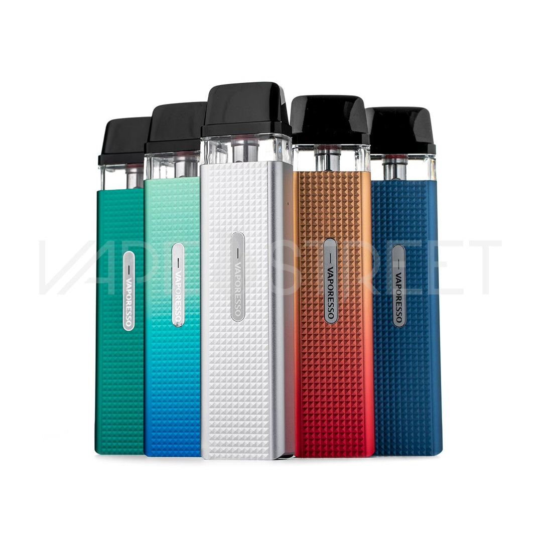 Vaporesso Xros Mini Pod System Forest Green, Lime Green, Silver, Orange Red, Midnight Blue