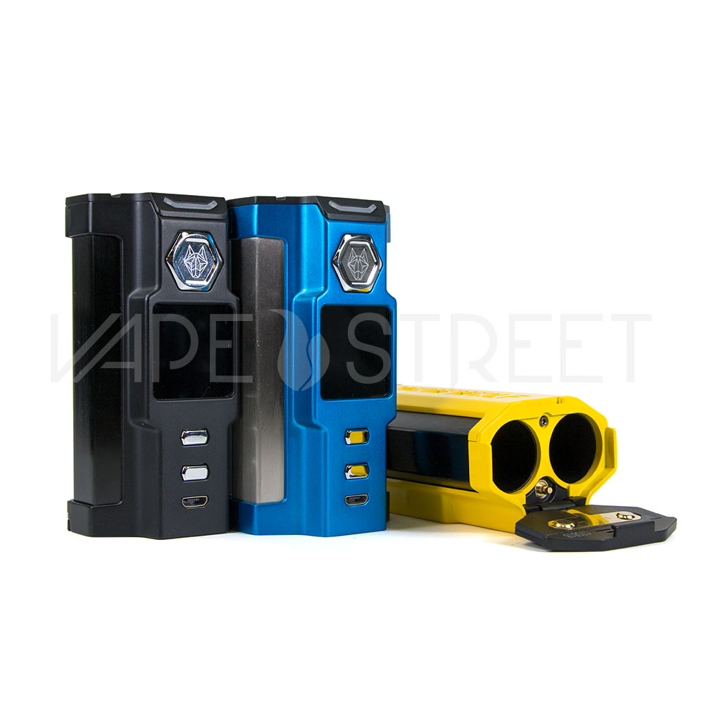 Vfeng Snowwolf 230W by Sigelei Features - Vape Street