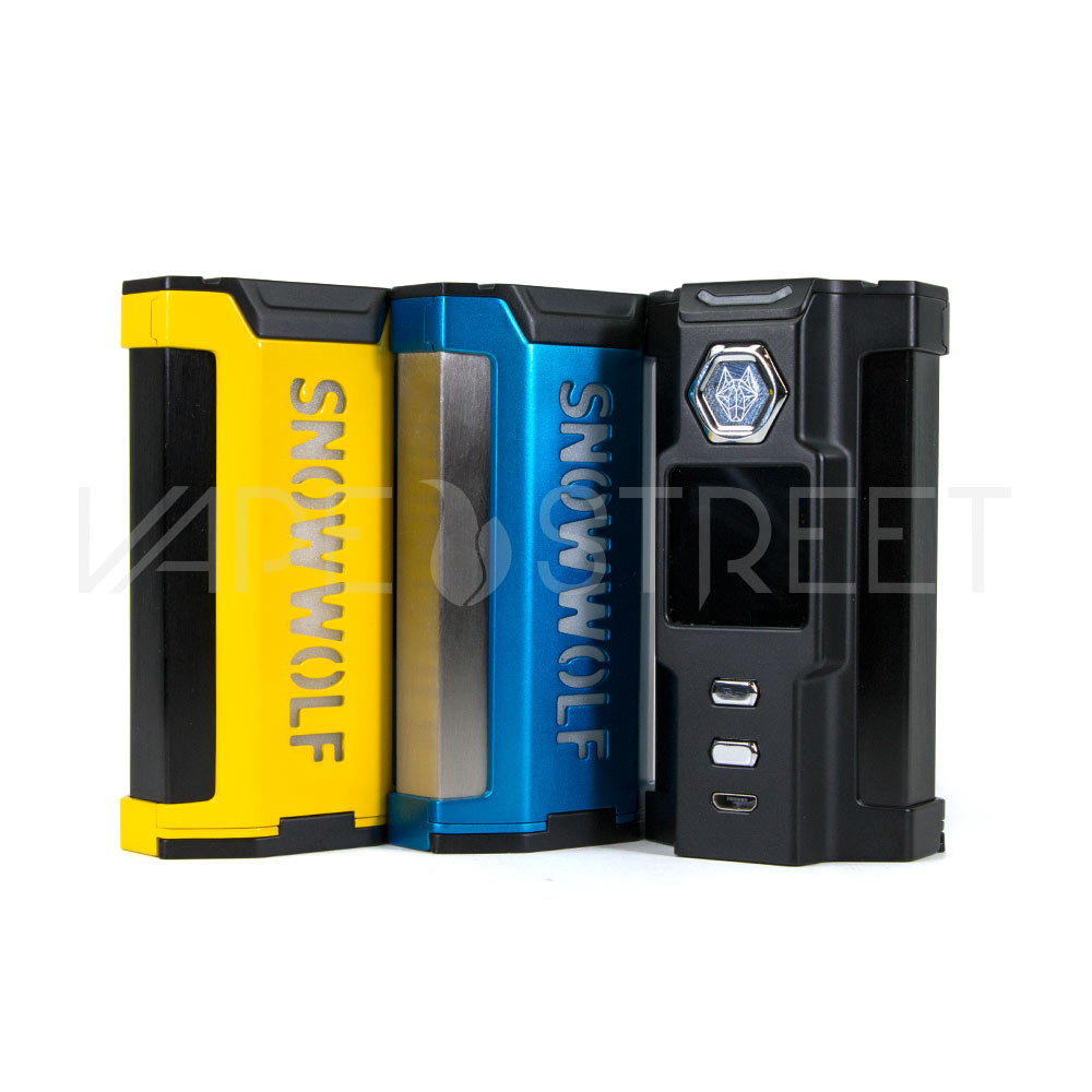 Vfeng Snowwolf 230W by Sigelei Back - Vape Street