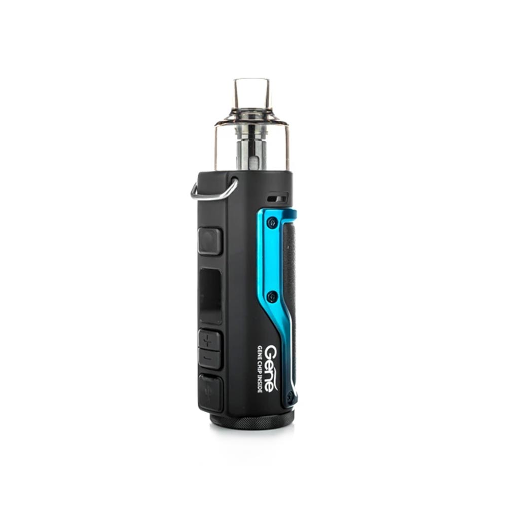 Voopoo Argus 40W Pod Mod Starter Kit Litchi Leather & Blue