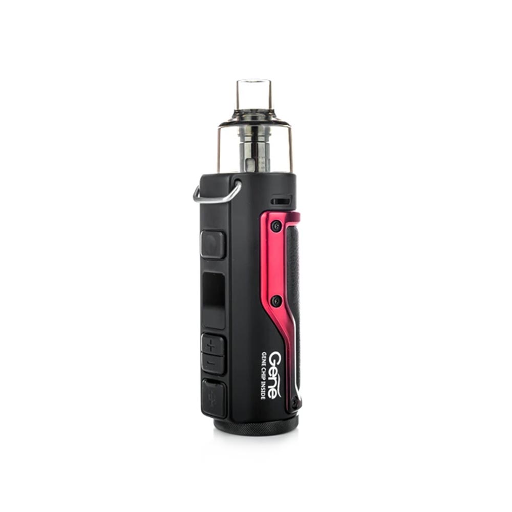 Voopoo Argus 40W Pod Mod Starter Kit Litchi Leather & Red