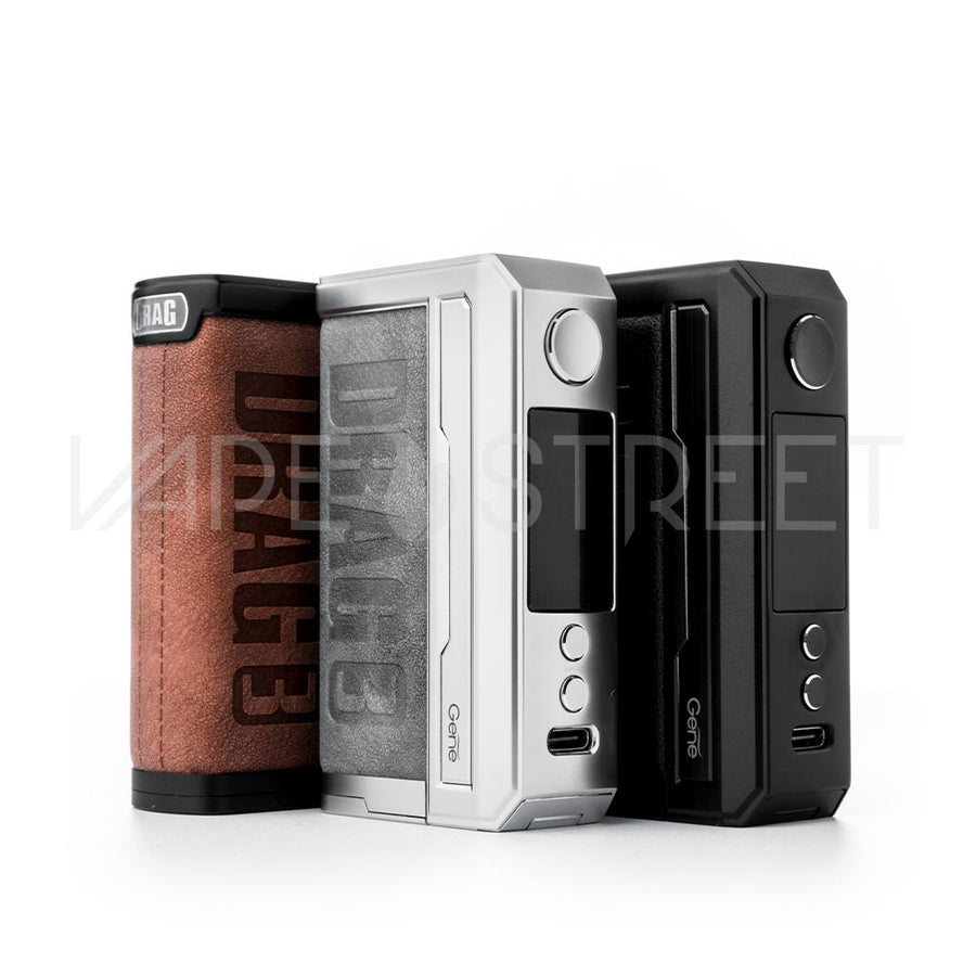 Voopoo Drag 3 Box Mod 177W | Vape Mod Only | Vape Street Voopoo Drag 3 Box Mod 177W | Vape Mod Only | Vape Street