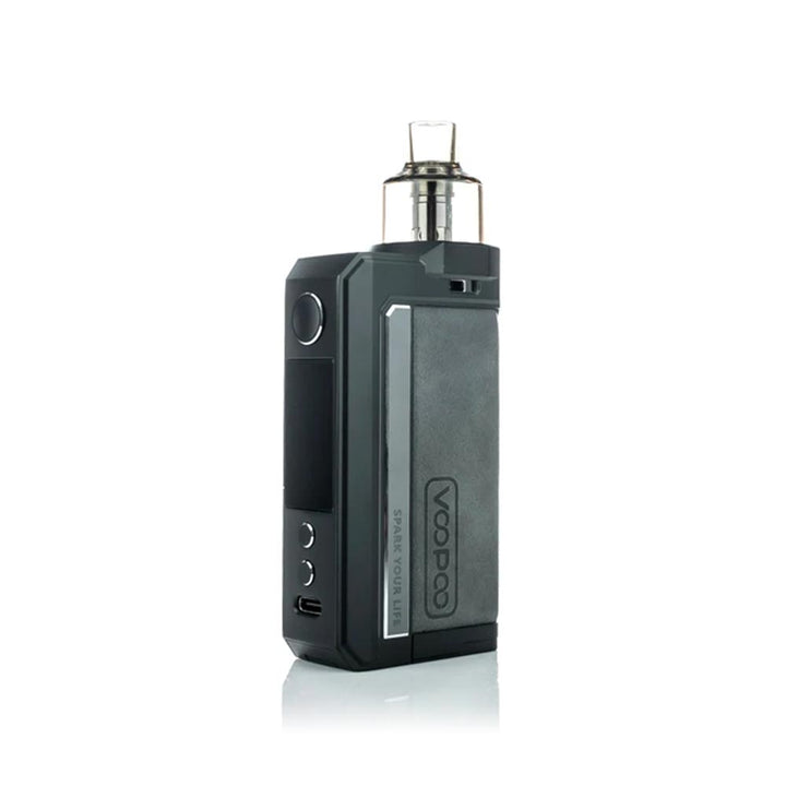 Voopoo Drag Max 177W Pod Mod Kit Vintage Grey Leather
