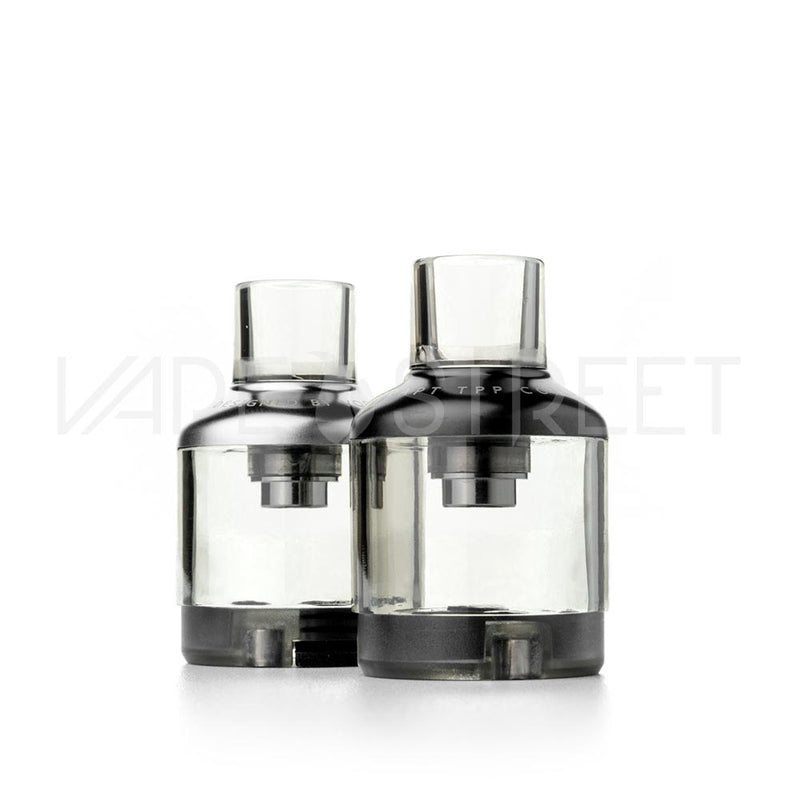 Voopoo TPP Replacement Pods Black and Silver