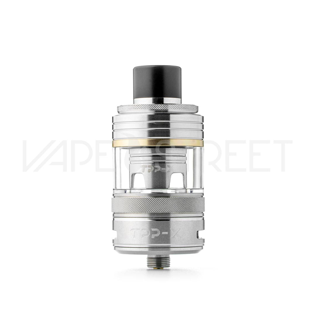 Voopoo TPP-X Pod Tank Color Stainless Steel