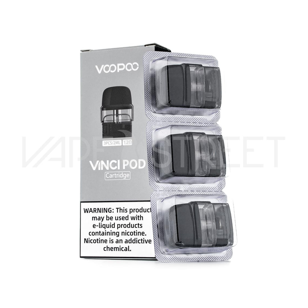 Voopoo Vinci Replacement Pods (3 Pack)