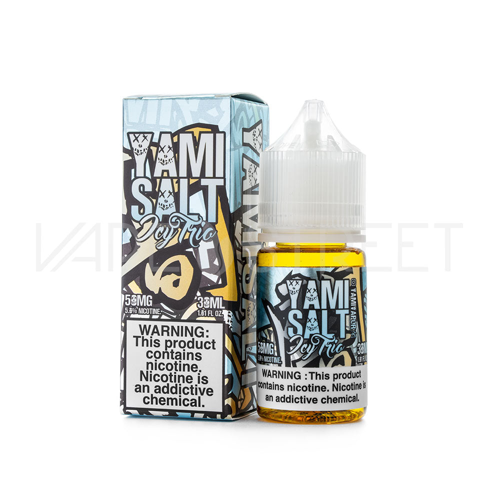 Yami Salt Icy Trio 30ml