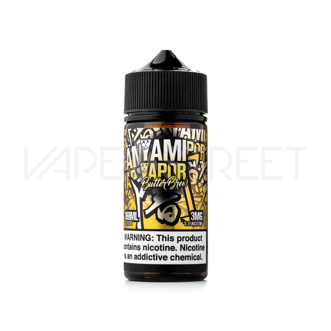 Yami Vapor Butter Brew 100mL Squeeze Bottle