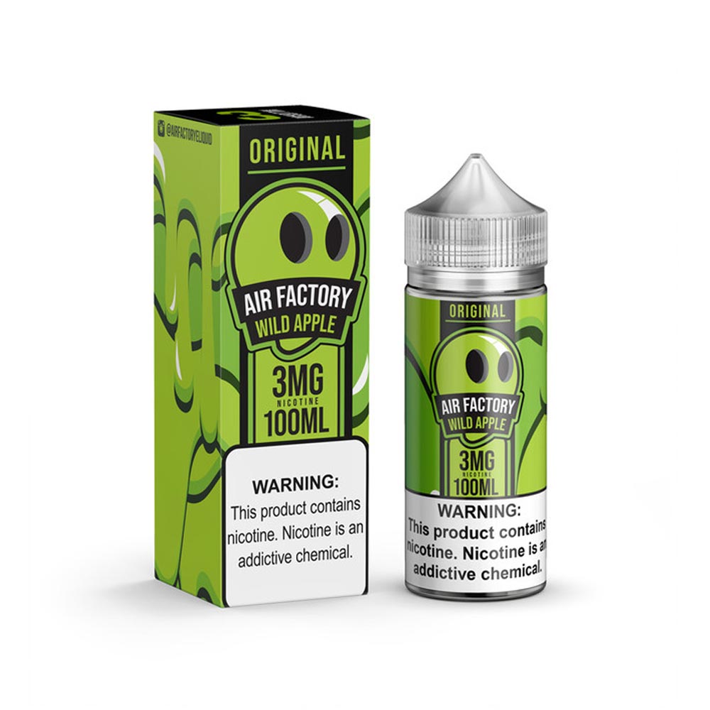 Air Factory Original Wild Apple Vape Juice