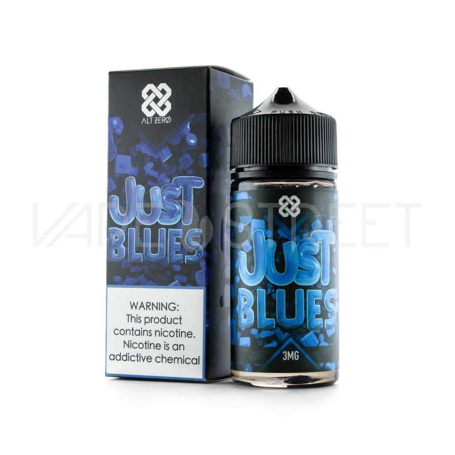 Alt Zero Just Blues Vape Juice