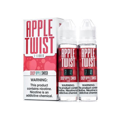 Apple Twist Crisp Apple Smash Vape Juice