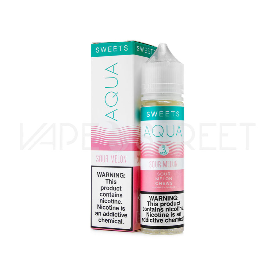 Aqua Candy Sour Melon Vape Juice by Marina Vape