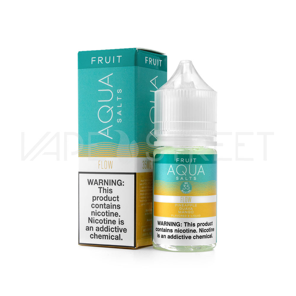 Aqua Salts Flow Vape Juice by Marina Vape 30ml