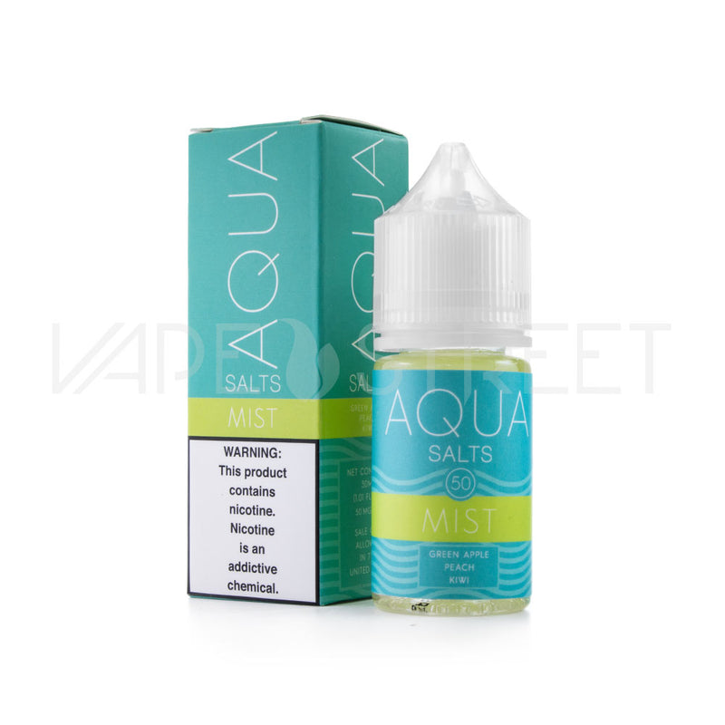 Aqua Salts Mist Vape Juice 30ml