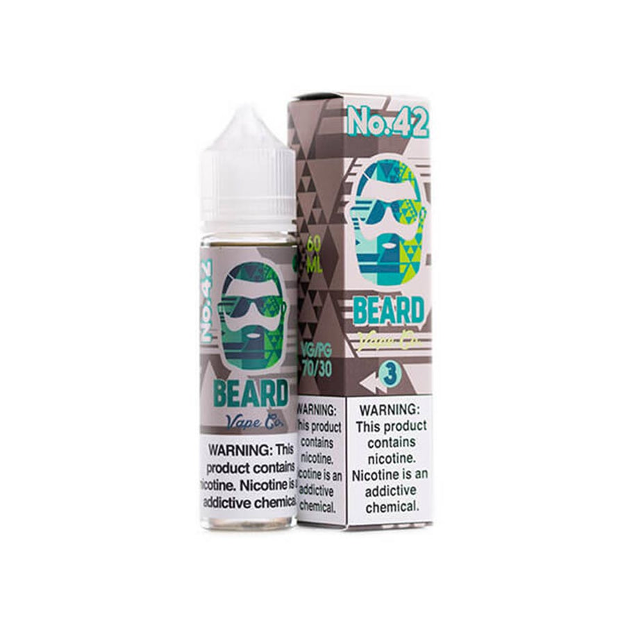 Beard Vape Co. No. 42 60mL Vape Juice