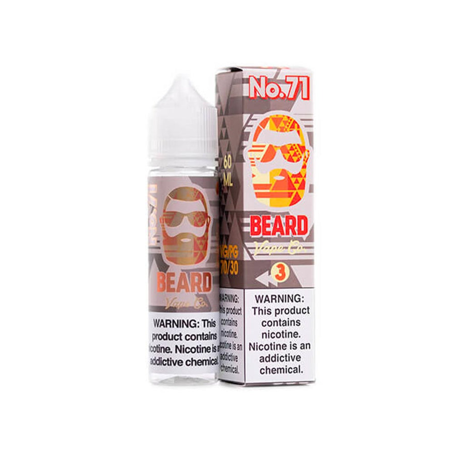 Beard Vape Co. No. 71 60mL Vape Juice