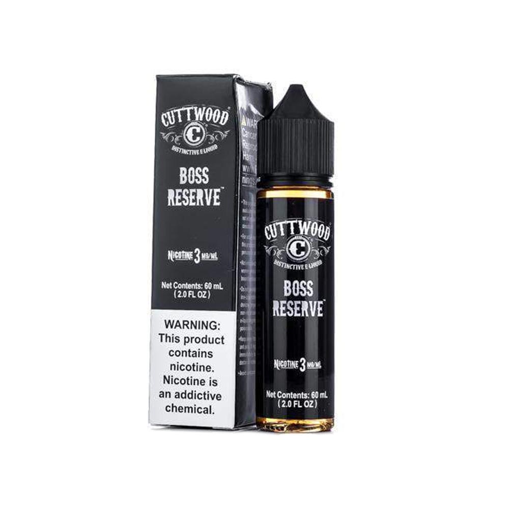 Cuttwood Boss Reserve Vape Juice