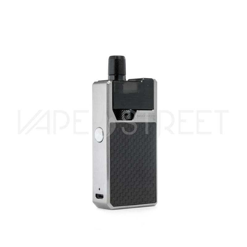 Geekvape Frenzy Pod System Silver and Carbon Fiber