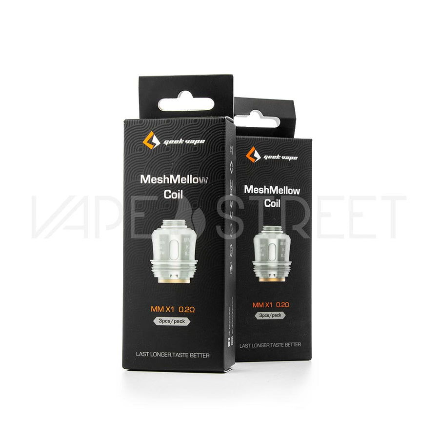 Geekvape MeshMellow MM Replacement Coils - 3 Pack | Vape Street Geekvape MeshMellow MM Replacement Coils - 3 Pack | Vape Street
