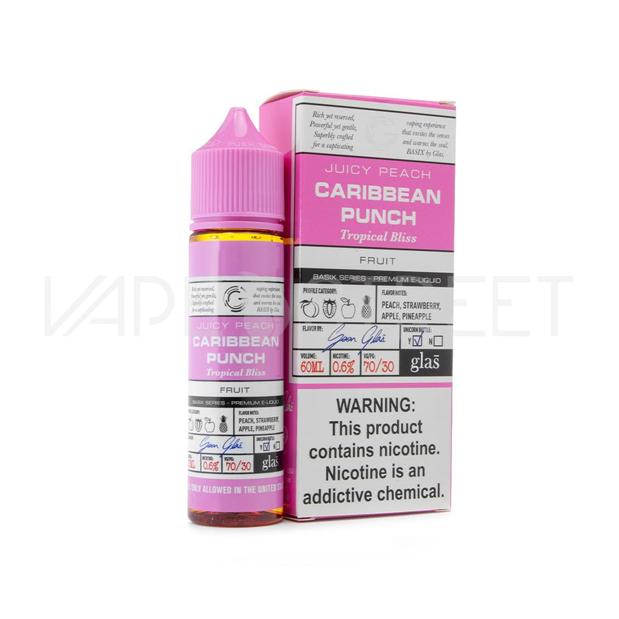 Glas Basix Series Caribbean Punch Vape Juice