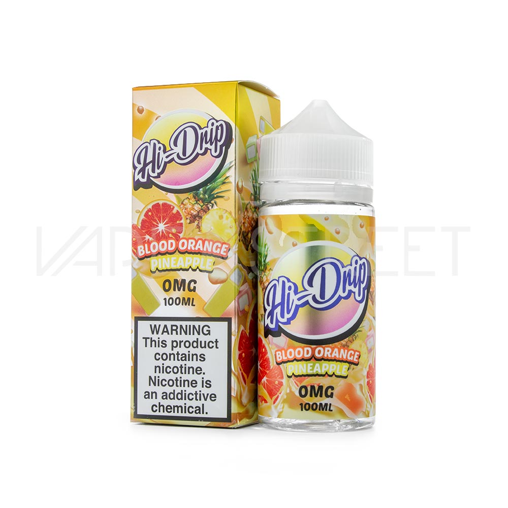 Hi-Drip Island Orange 100ml Vape Juice