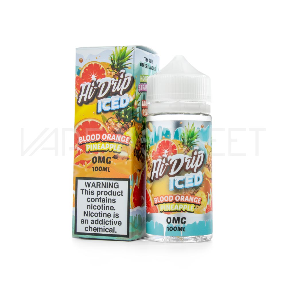 Hi-Drip Iced Island Orange - Hi-Drip E-Liquid | Vape Street