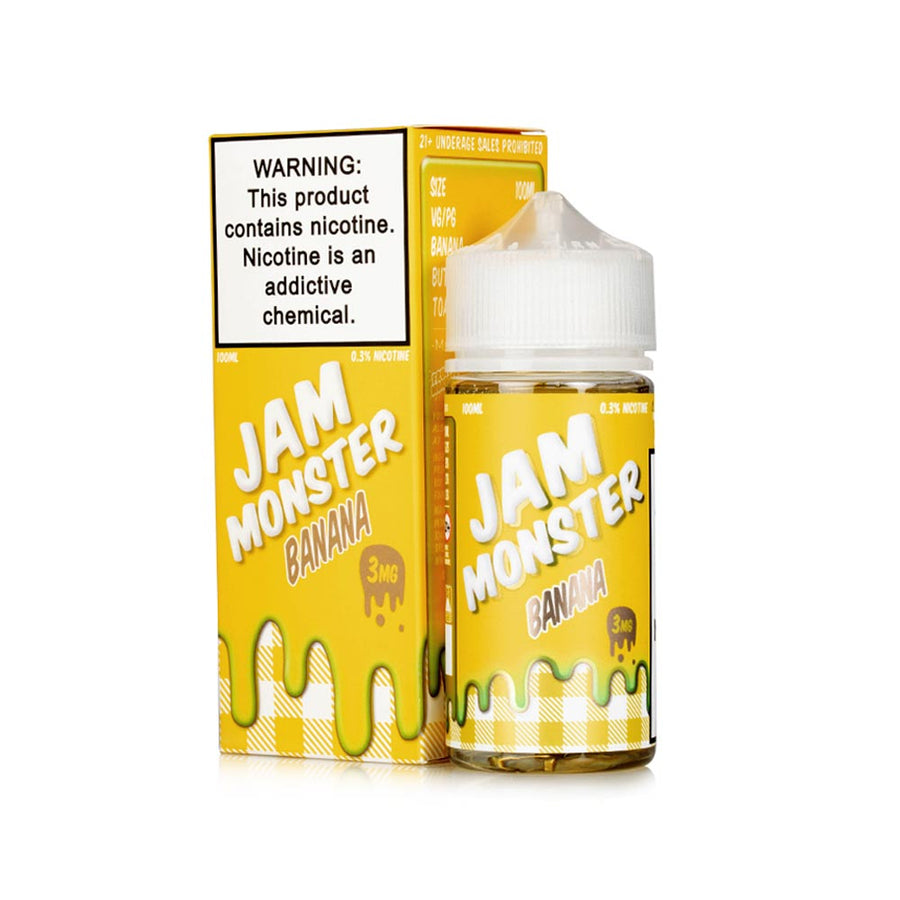 Jam Monster E-Liquids Banana 100ml