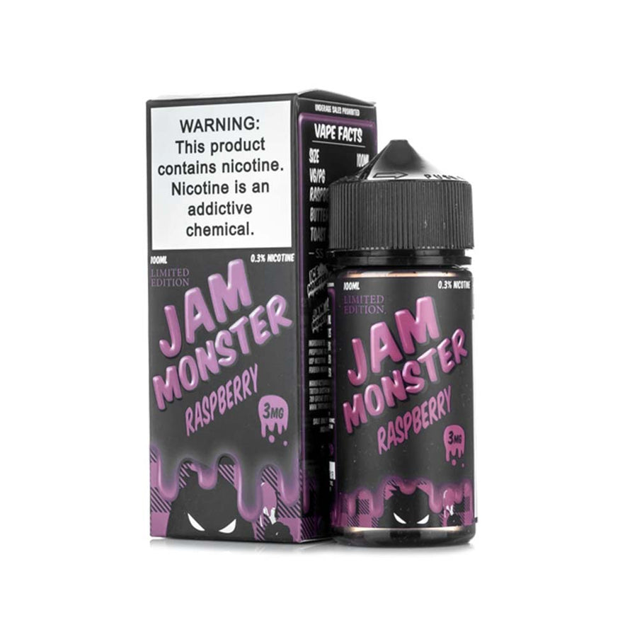 Jam Monster Liquids Raspberry