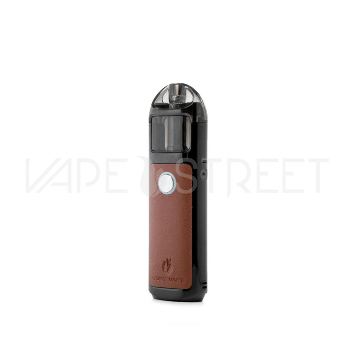 Lost Vape Lyra Pod System Black Leather