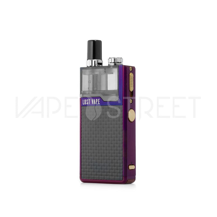 Lost Vape Orion Plus Purple Carbon Fiber