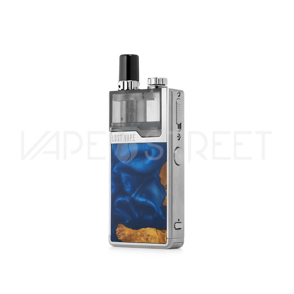 Lost Vape Orion Plus Silver Stabwood