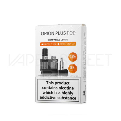 Lost Vape Orion Plus Pods Packaging Box