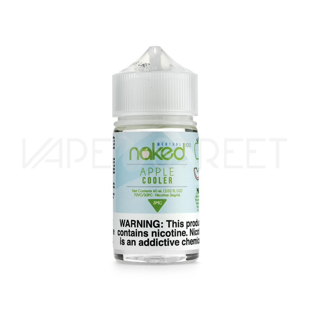 Naked 100 Menthol AppleNaked 100 Menthol Apple