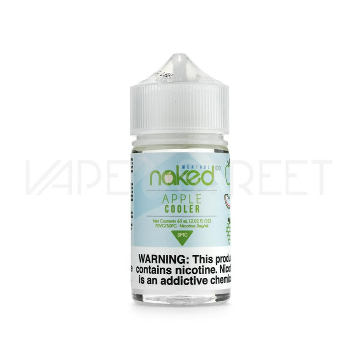 Naked 100 Menthol AppleNaked 100 Menthol Apple