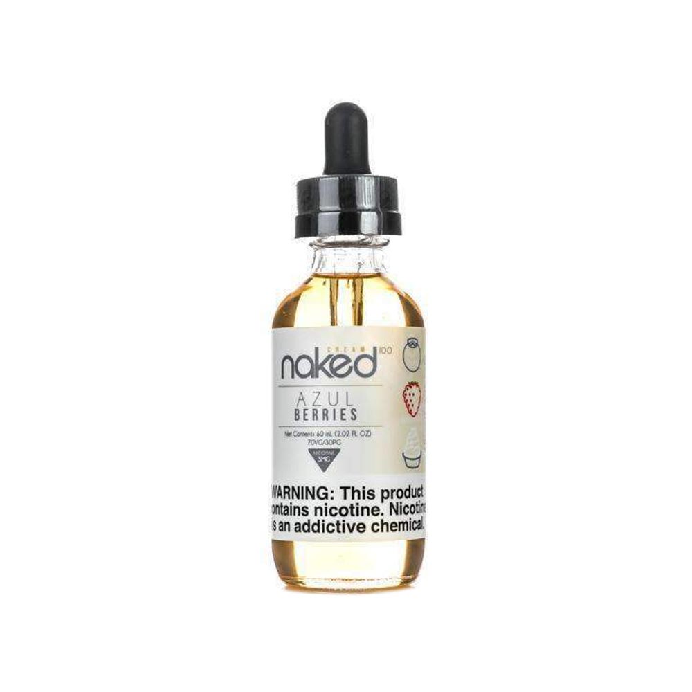 Naked 100 Cream Azul Berries