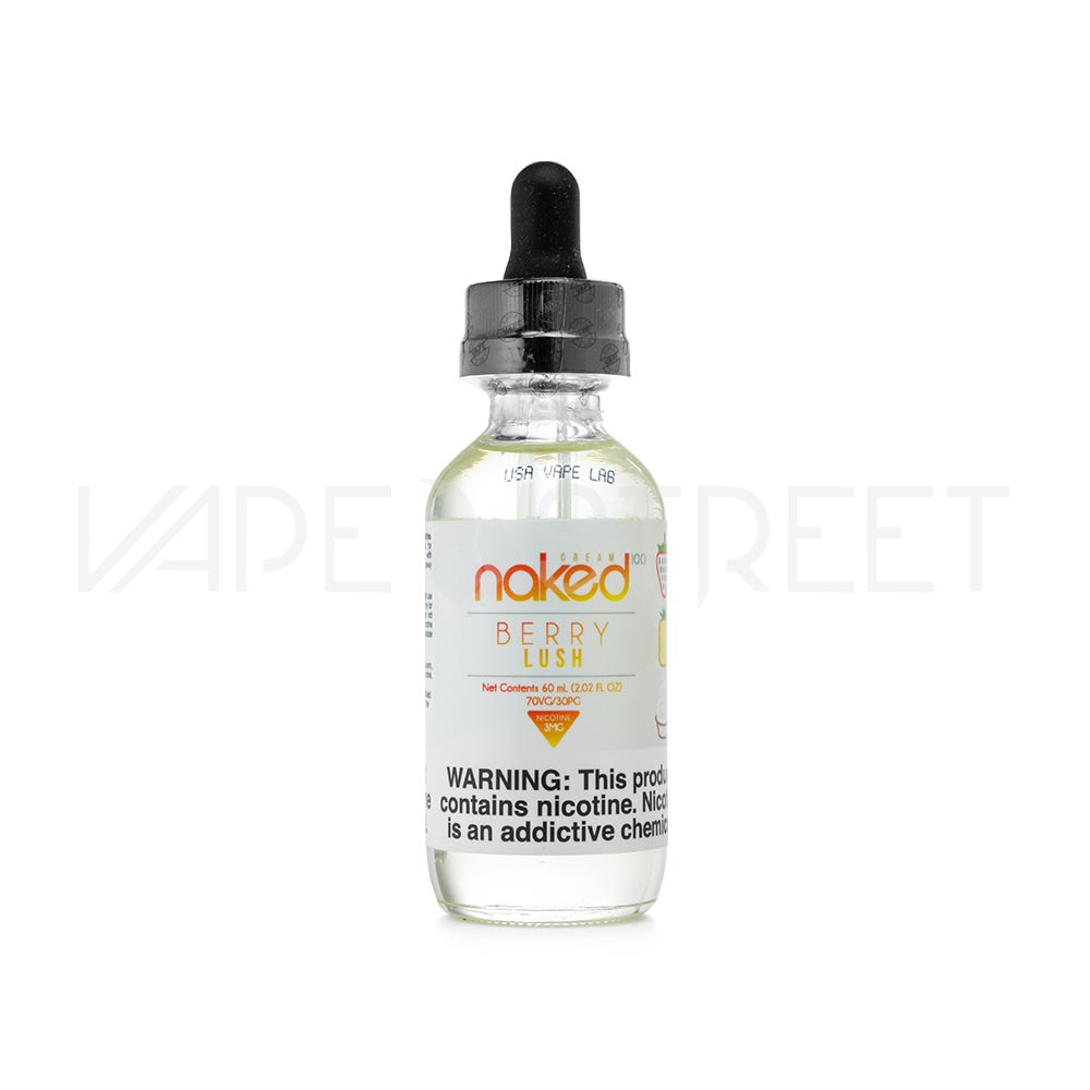 Naked 100 Cream Berry Lush