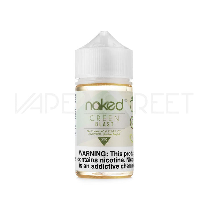 Naked 100 Original Fruit Green Blast