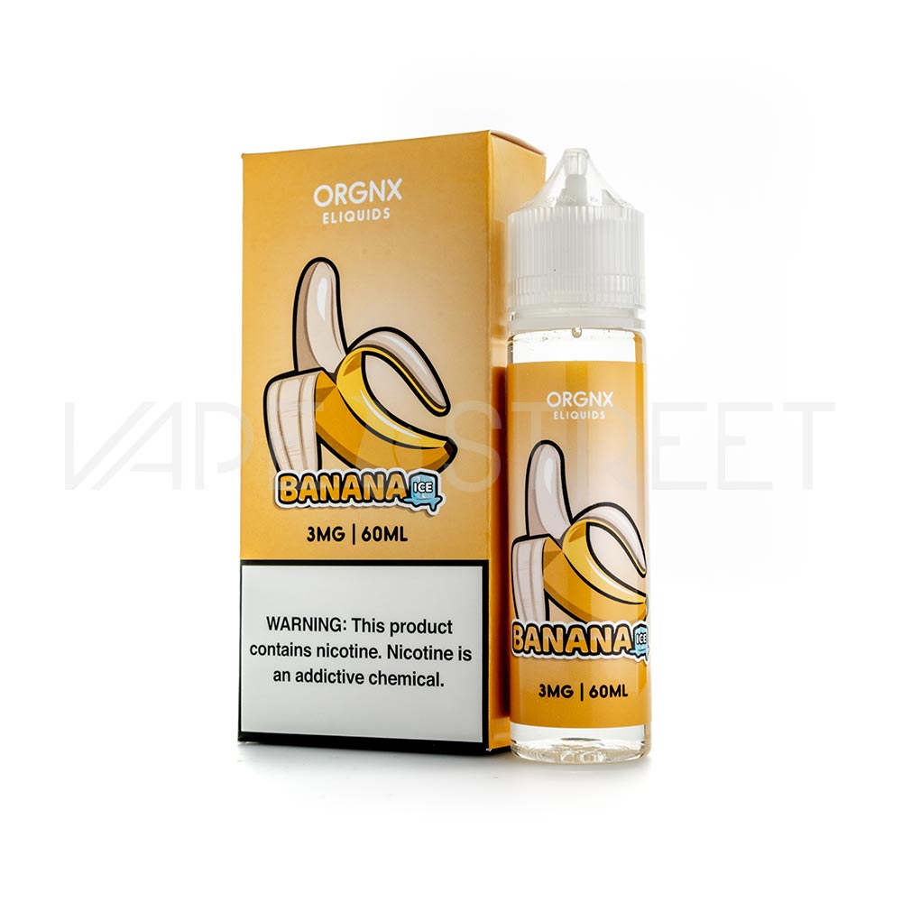 ORGNX Eliquids Banana Ice