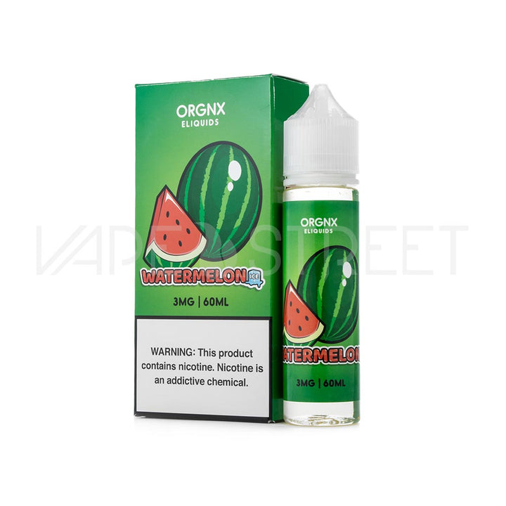 ORGNX Eliquids Watermelon Ice 60ml