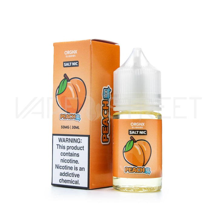 ORGNX Salt Nic Peach Ice 30ml