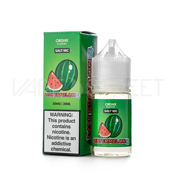 ORGNX Salt Nic Watermelon Ice