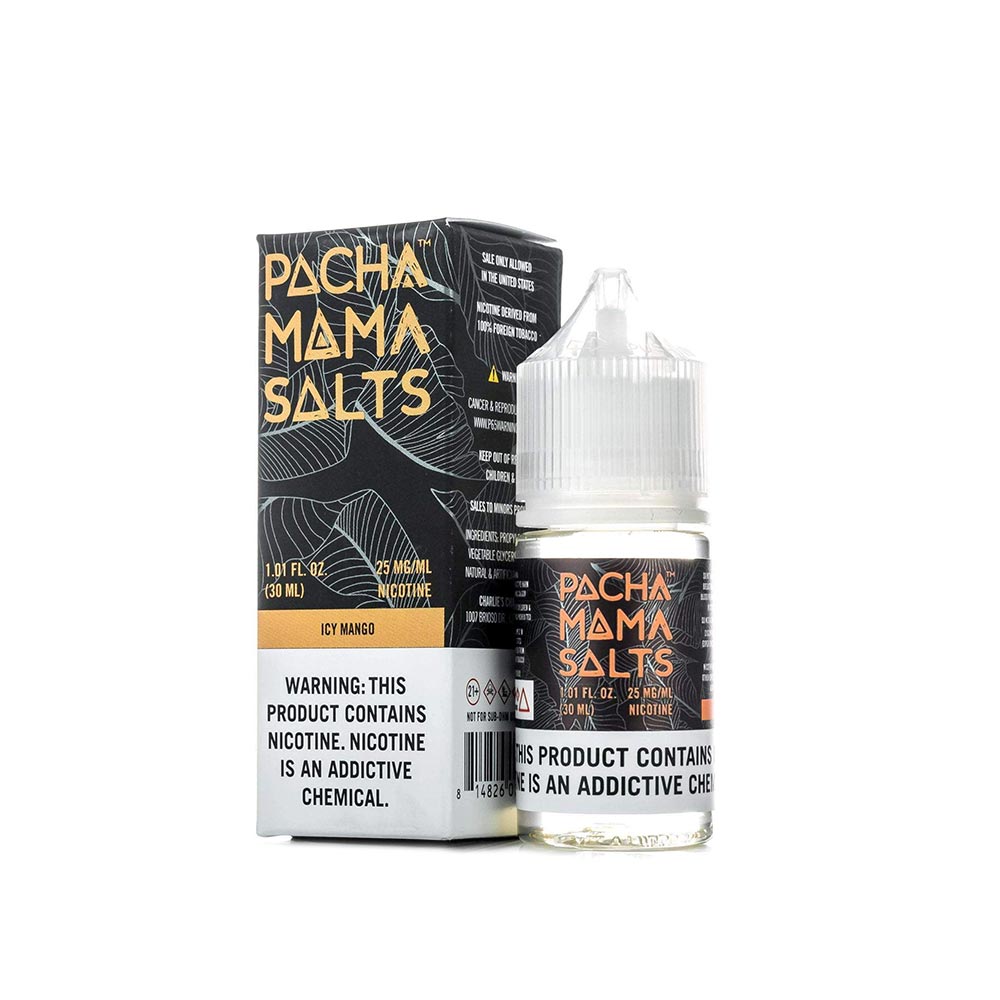 Pachamama Salts Icy Mango 30ml