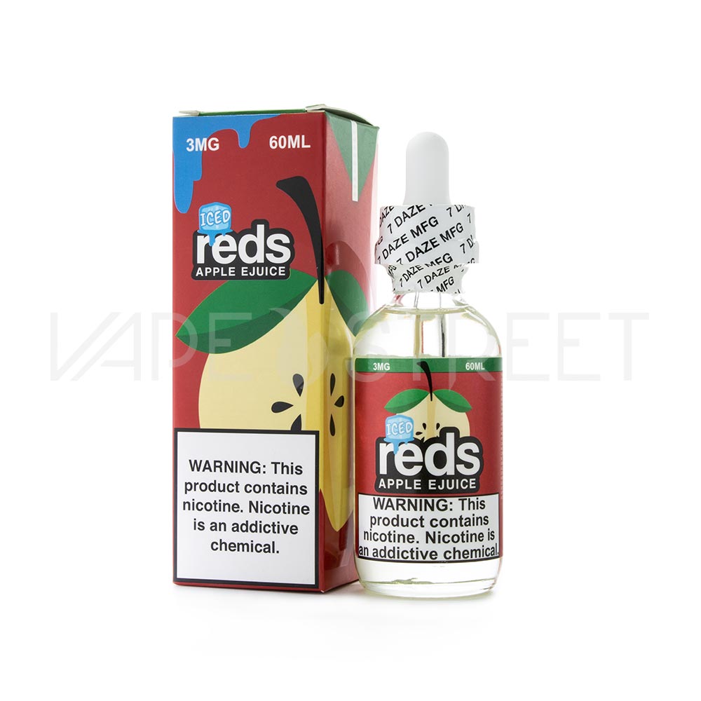 Red Apple Iced by Reds Apple (60ml)