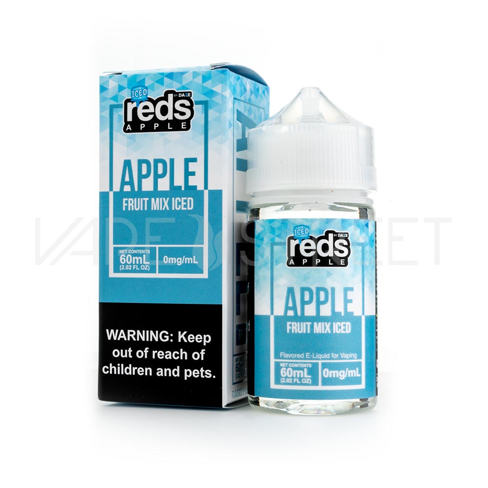 Reds Apple Ejuice Fruit Mix Iced