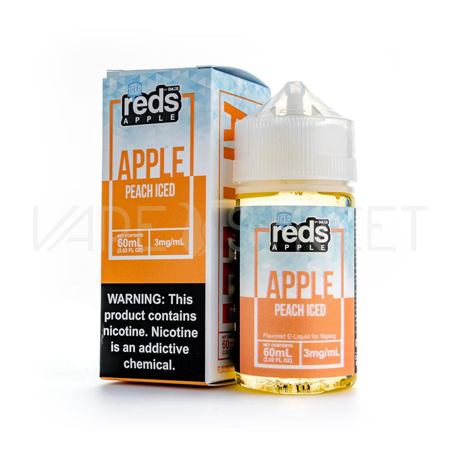 Reds Apple E-Juice Peach Iced