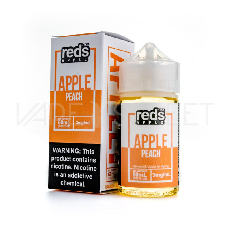 Reds Apple E-Juice Peach