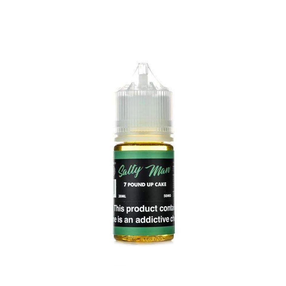 Salty Man Vapor 7 Pound Up Cake