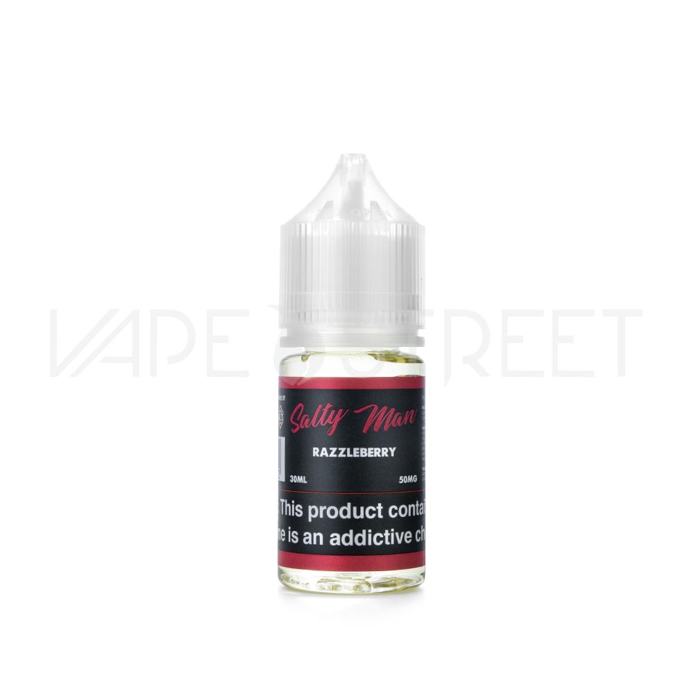 Salty Man Vapor Razzleberry